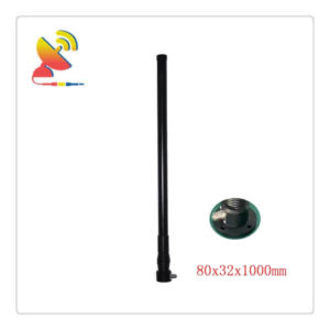80x32x1000mm 750-830MHz Omnidirectional Jamming Antenna For Anti Drone Device - C&T RF Antennas Inc