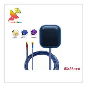 60.5x53.5mm 4G LTE NB-IoT GSM GPS Antenna combination antenna magnetic mount antenna - C&T RF Antennas Inc (1)