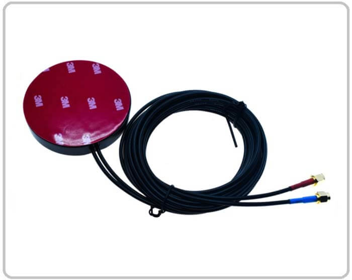 80x14.5mm Combo Antenna GPS Wi-Fi Bluetooth Dome Antenna - C&T RF Antennas Inc