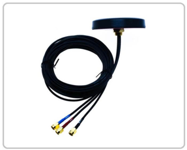 Low-profile 3x3 MIMO LTE Wifi GPS Antenna Multiband Antenna ...