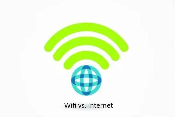 Wifi vs. Internet, What is the difference between Wifi and Internet - C&T RF Antennas Inc