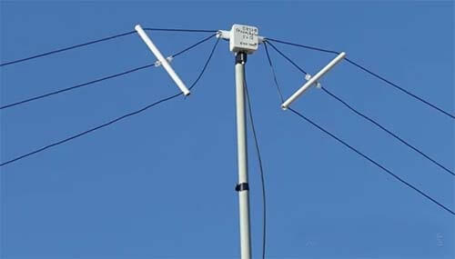 Fan antenna of the different types of antennas - C&T Rf Antennas Inc
