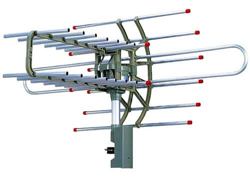 Fishbone antenna of the different types of antennas - C&T Rf Antennas Inc