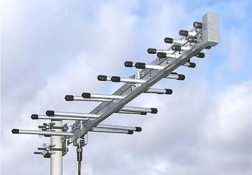 The log period antenna of the different types of antennas - C&T Rf Antennas Inc manufacturer