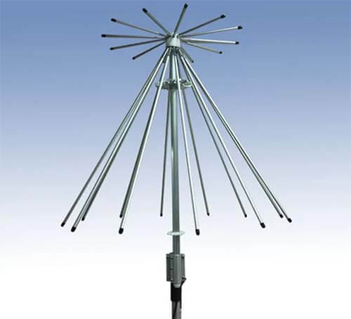 The umbrella antenna of the different types of antennas - C&T Rf Antennas Inc