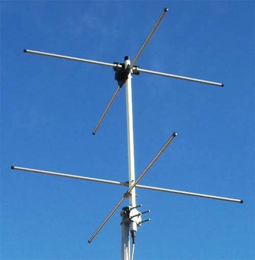 Turnstile antenna of the different types of antennas - C&T Rf Antennas Inc