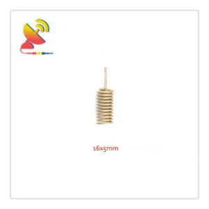 C&T RF Antennas Inc 16x5mm Low-profile Spring 700MHz Antenna Helical Copper Antenna Manufacturer