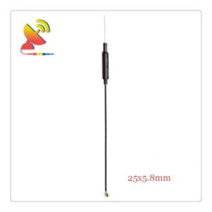 C&T RF Antennas Inc - 25x5.8mm Low-profile Copper Tube Antenna 2.4 GHz Wire Antenna Manufacturer