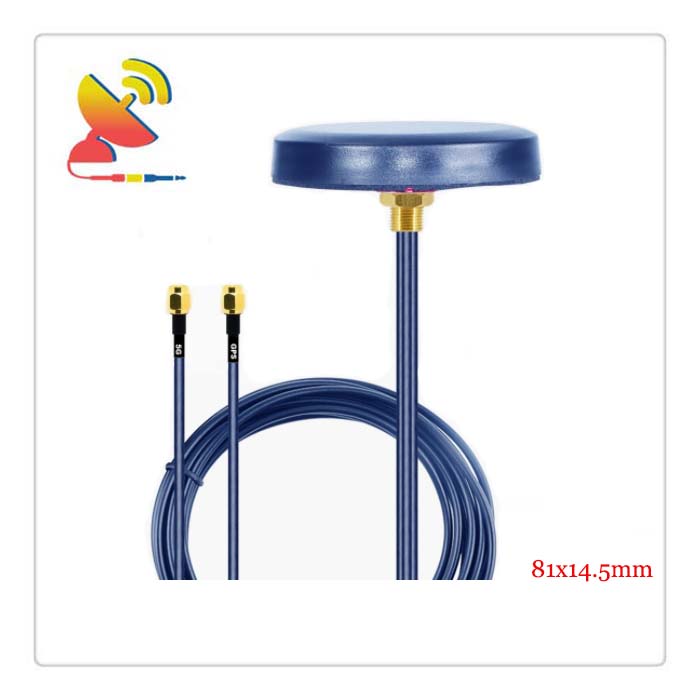 C&T RF Antennas Inc - 2x2 MIMO Antenna for LTE 5G GPS 3in1 Combo Antenna Manufacaturer