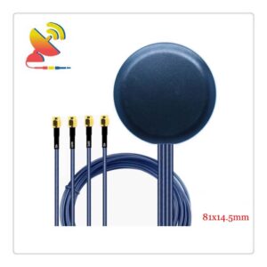 C&T RF Antennas Inc - 4x4 MIMO External Antenna for WiFi 4G LTE GPS Applications Manufacturer