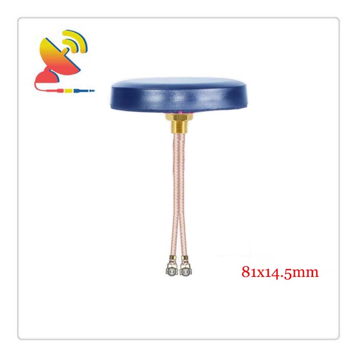 C&T RF Antennas Inc - Low-profile Puck Antenna IPEX Connector 2x2 MIMO Antenna Manufacturer