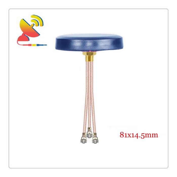 C&T RF Antennas Inc - Low-profile Puck Antenna IPEX Connector 3x3 MIMO Antenna Manufacturer
