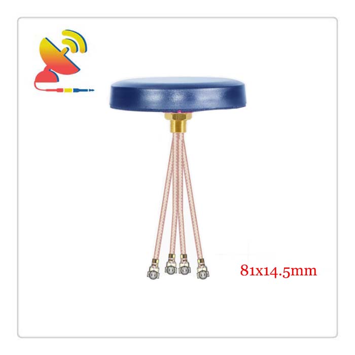 C&T RF Antennas Inc - Low-profile Puck Antenna IPEX Connector 4x4 MIMO Antenna Manufacturer