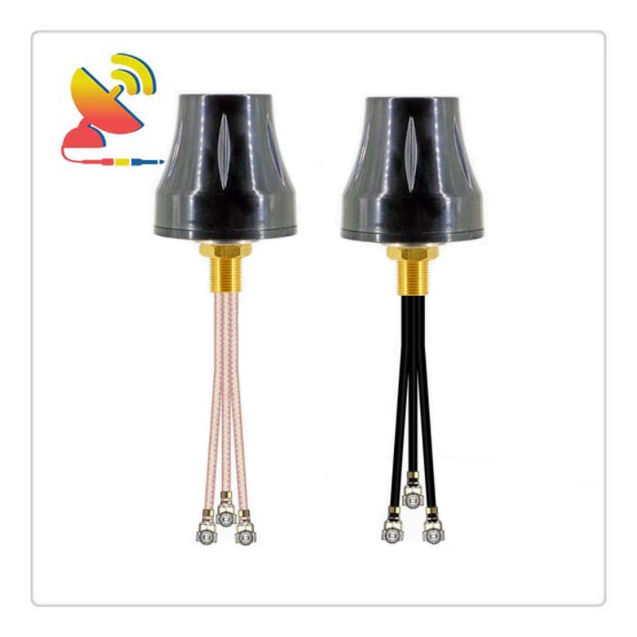 C&T RF Antennas Inc - 50x48.5mm 3x3 MIMO Antenna Dome Style Outdoor Omnidirectional Antenna Manufacturer