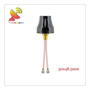 C&T RF Antennas Inc - 50x48.5mm Low-profile MIMO Outdoor 2x2 WiFi Antenna Manufacaturer