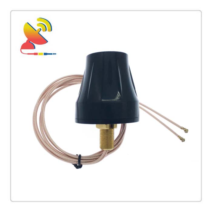 C&T RF Antennas Inc - 50x48.5mm Omnidirectional Through The Hole 2x2 MIMO IPEX Antenna Manufacturer