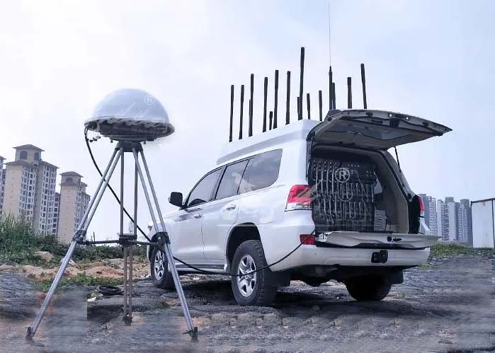 What can drone anti-jamming systems do - C&T RF Antennas Inc