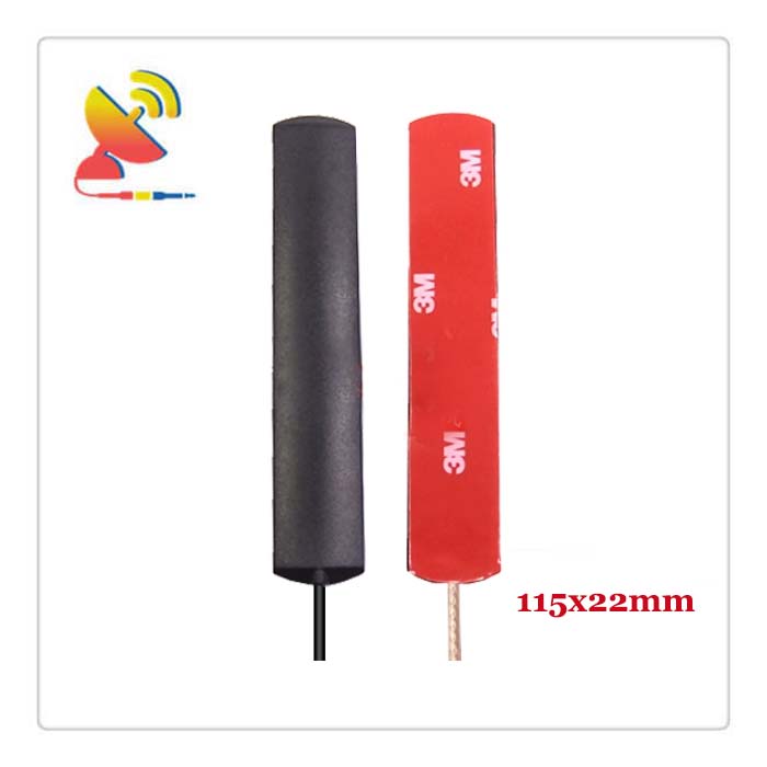 C&T RF Antennas Inc - 115x22mm 433 MHz Adhesive Mount Blade Antenna SMA Antenna Manufacturer