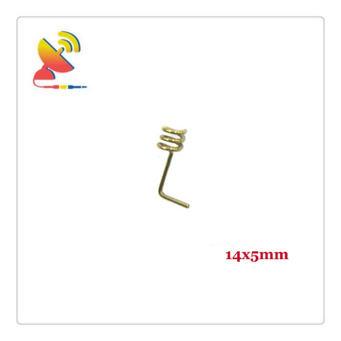 C&T RF Antennas Inc - 14x5mm Low-profile 2.4GHz Helical Antenna for Electronic Devices