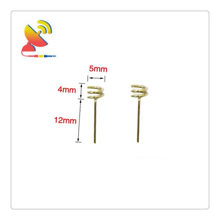 C&T RF Antennas Inc - 16x5mm Low-profile 2.4GHz Wireless Helical Antenna