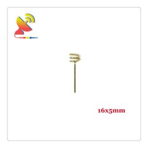 C&T RF Antennas Inc - 16x5mm Low-profile 2.4GHz Wireless Receiver/Transmitter Helical Antenna Supplier