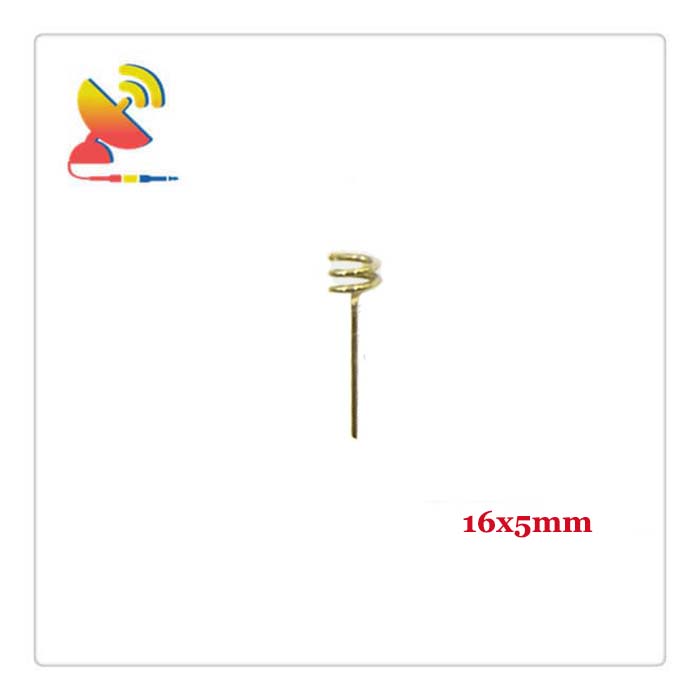 C&T RF Antennas Inc - 16x5mm Low-profile 2.4GHz Wireless Receiver/Transmitter Helical Antenna Supplier