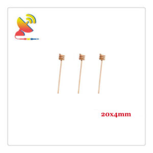 C&T RF Antennas Inc - 20x4mm Low-profile 2.4G Wi-Fi Helical Antenna Spring Antenna Supplier