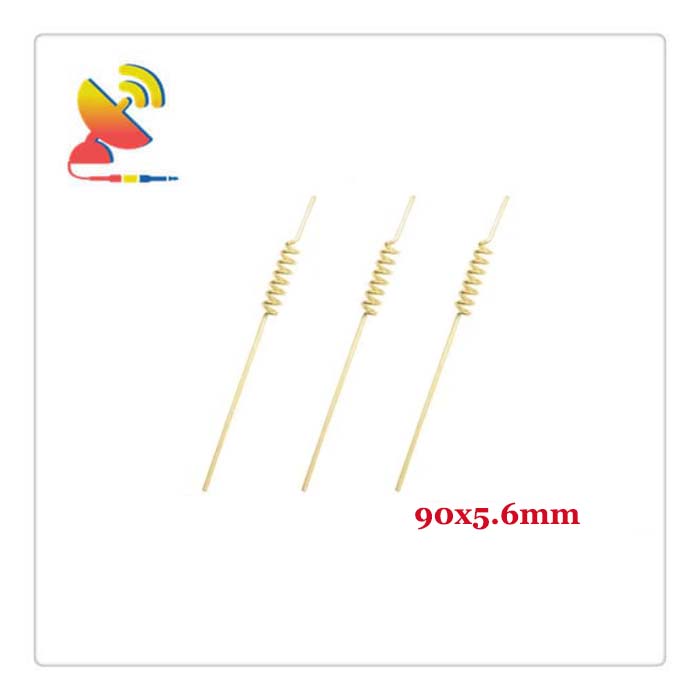 C&T RF Antennas Inc - 90x5.6mm High-gain 5dBi 2.4GHz Spring Antenna Supplier