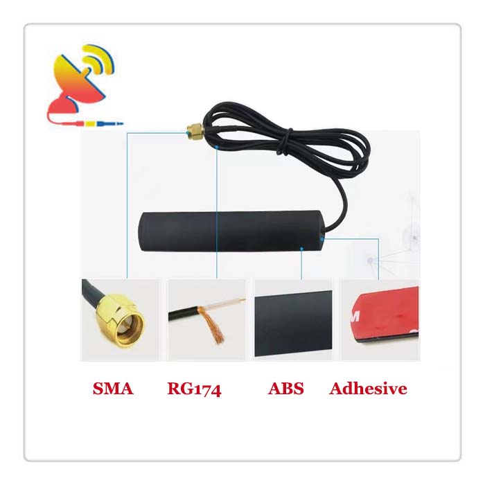 C&T RF Antennas Inc - Adhesive Patch Antenna Breakdown