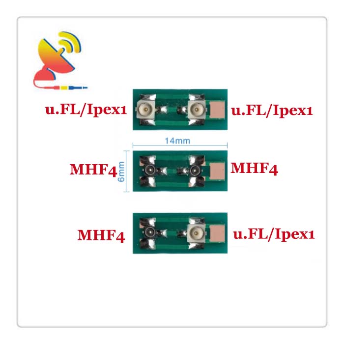 C&T RF Antennas Inc - PCB Antenna Size Converters RF Antenna Adapters Manufacturer