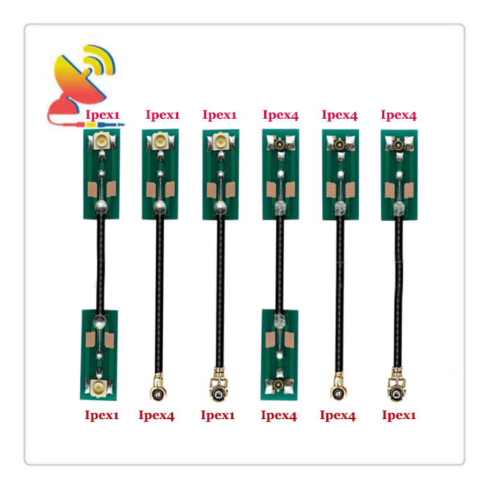 C&T RF Antennas Inc - UFL IPEX IPX1 MHF4 PCB Antenna Connectors and Adapters Manufacturer