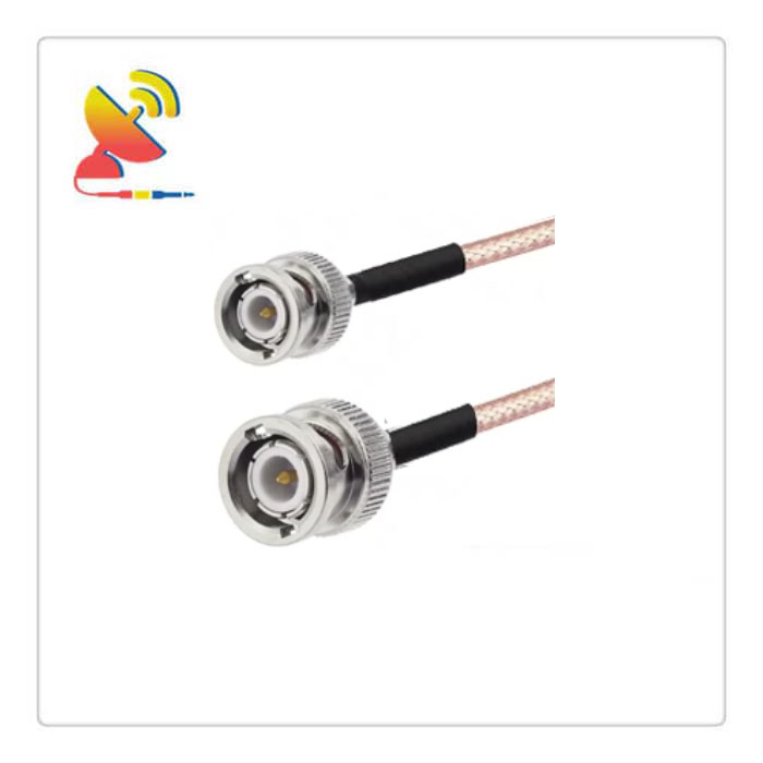 C&T RF Antennas Inc - BNC Male To BNC Male Connector RG316 BNC Coaxial Cable Assembly