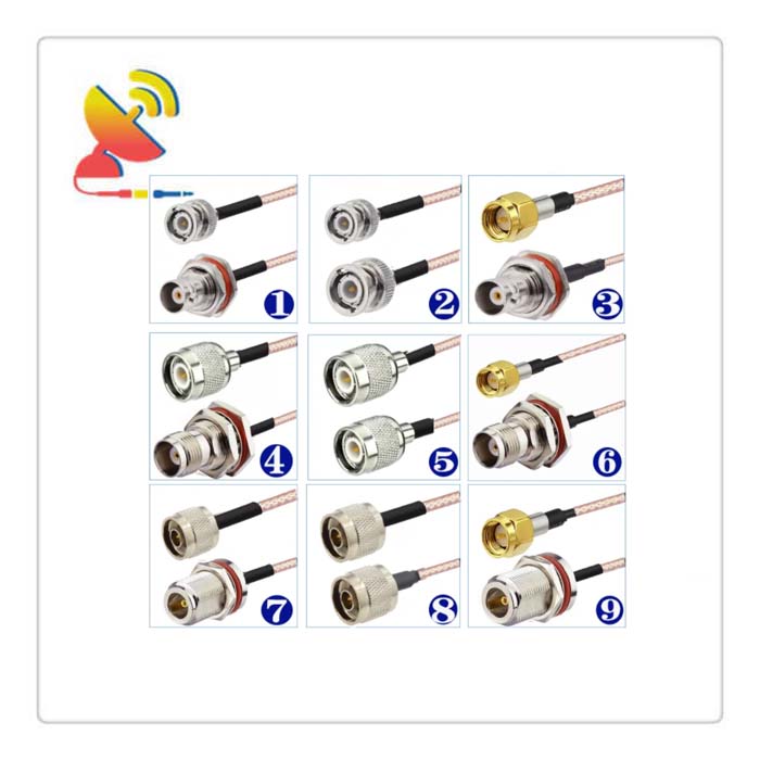 C&T RF Antennas Inc - Custom RG316 Coax Cable Assemblies