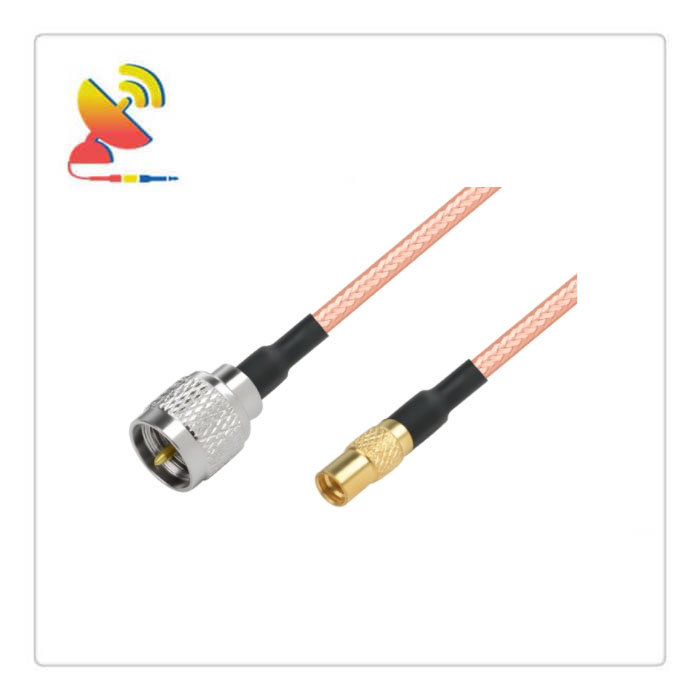 C&T RF Antennas Inc - MINI-UHF Male To MMCX Female Connector RG316 Coax Cable Assembly