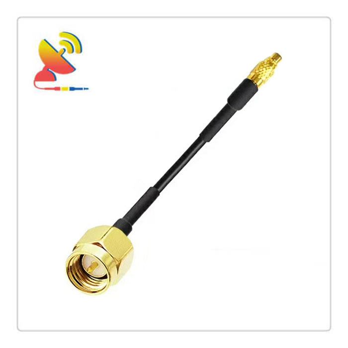 C&T RF Antennas Inc - MMCX Male To SMA Male Connector RG174 Low-Loss Coax RF Cable Assembly