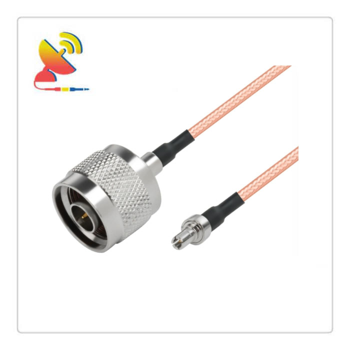 C&T RF Antennas Inc - N-type Male To CRC9 Male Connector RG316 Coaxial-RF Cable Assembly