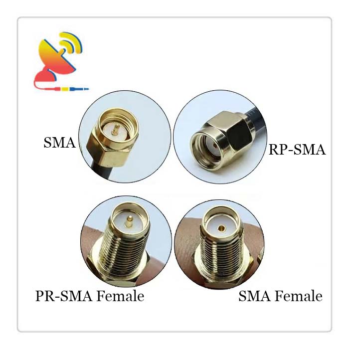 C&T RF Antennas Inc - RF Coaxial Cable Connector SMA Styles