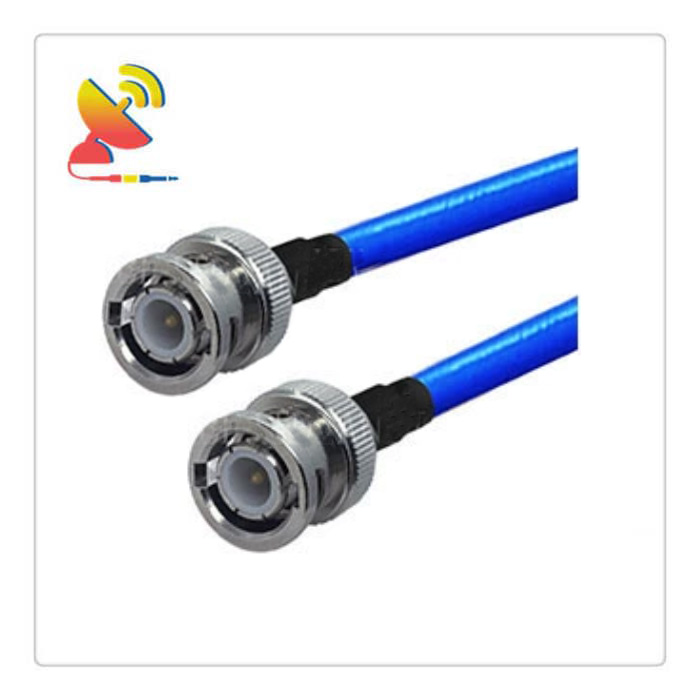 C&T RF Antennas Inc - RG402 Semi-rigid Coaxial Cable Assembly BNC Male To BNC Male Connector Antenna Adapter