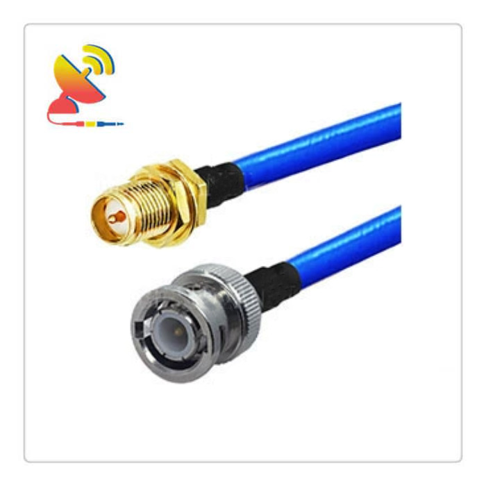 C&T RF Antennas Inc - RP-SMA Female To BNC Male Connector RG402 Coaxial Cable Antenna Extender