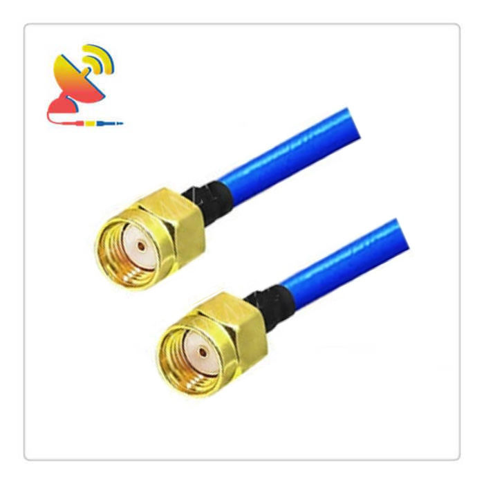 C&T RF Antennas Inc - RP-SMA Male To RP-SMA Male Connector RG402 Coaxial Cable Assembly