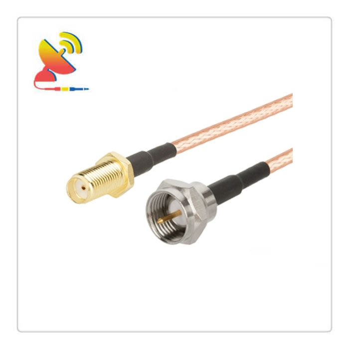 C&T RF Antennas Inc - SMA Female To F Male Connector RG316 Low-loss Cable Assembly