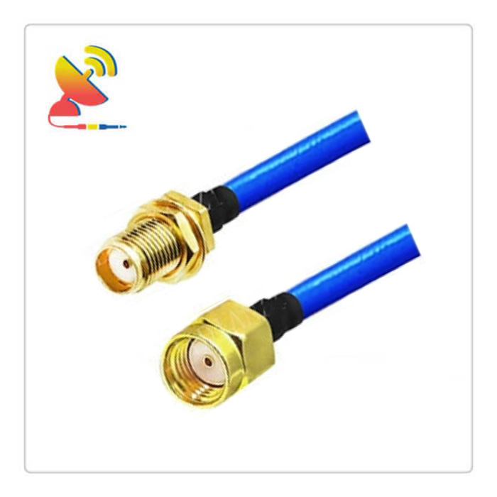 C&T RF Antennas Inc - SMA Female To RP-SMA Male Connector RG402 Coaxial Cable Assembly