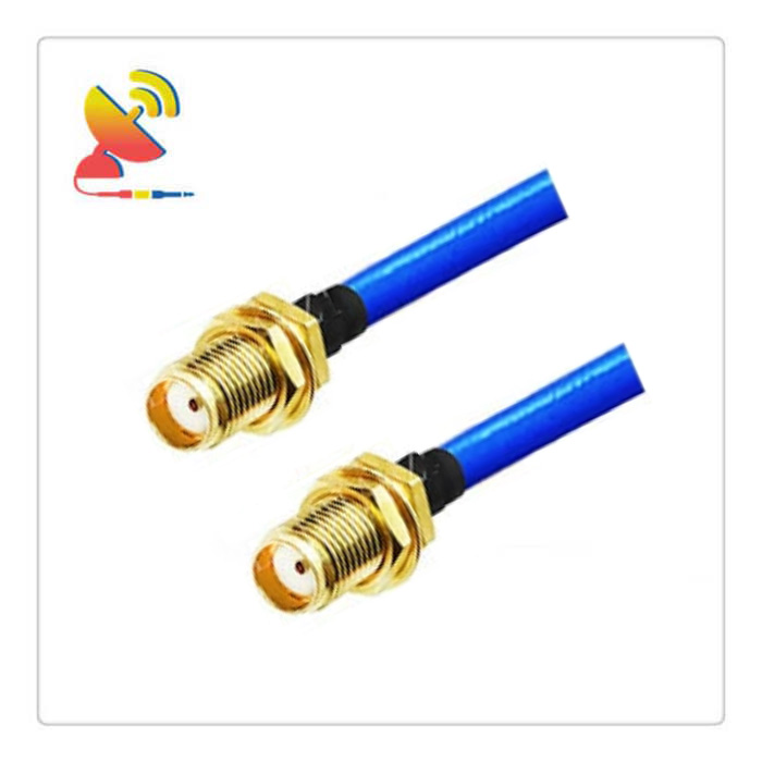 C&T RF Antennas Inc - SMA Female To SMA Female Connector RG402 Coaxial Cable Antenna Adapter