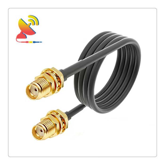 C&T RF Antennas Inc - SMA Female To SMA Female Connector RG58 RF Coaxial Cable Assembly