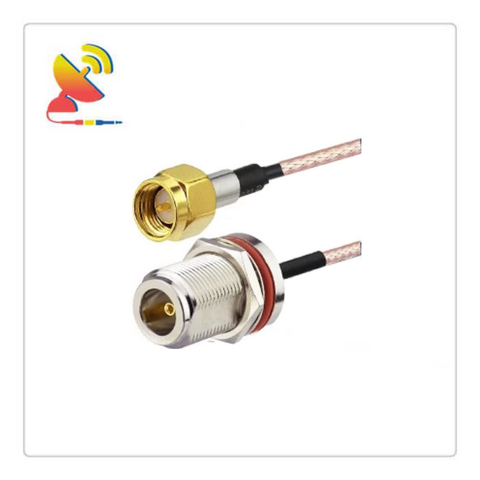 C&T RF Antennas Inc - SMA Male To N Female Connector RG316 Coaxial-RF Cable Assembly