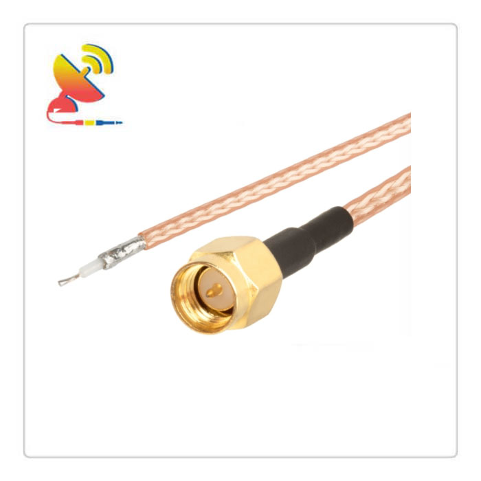 C&T RF Antennas Inc - SMA Male To Open-end RG316 Low-loss Cable Jumper Coaxial Assembly