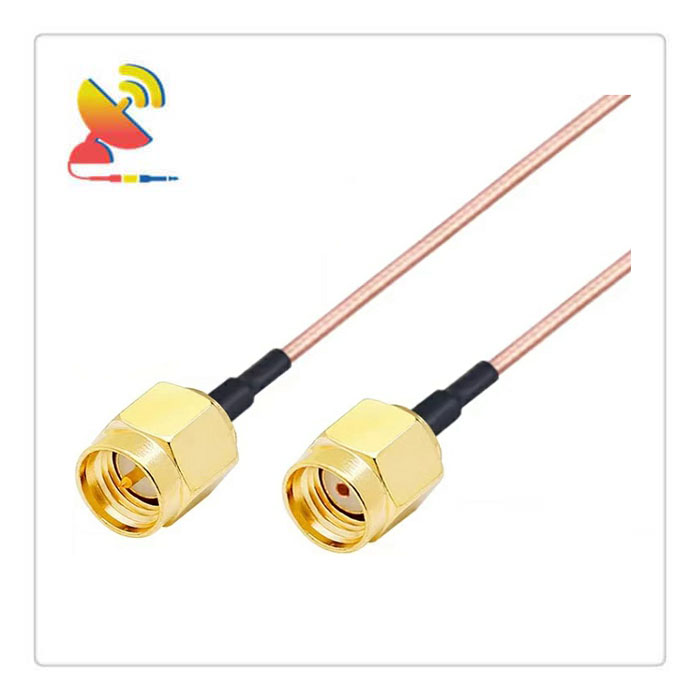 C&T RF Antennas Inc - SMA Male To RP-SMA Male Connector RG316 Low-Loss Cable Assembly