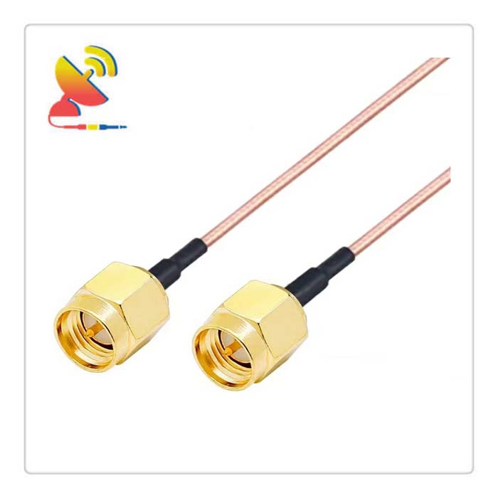 C&T RF Antennas Inc - SMA Male To SMA Male Connector RG316 Low-Loss RF Cable Assembly