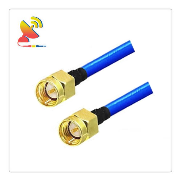 C&T RF Antennas Inc - SMA Male To SMA Male Connector RG402 Semi-rigid Coaxial Cable Assembly