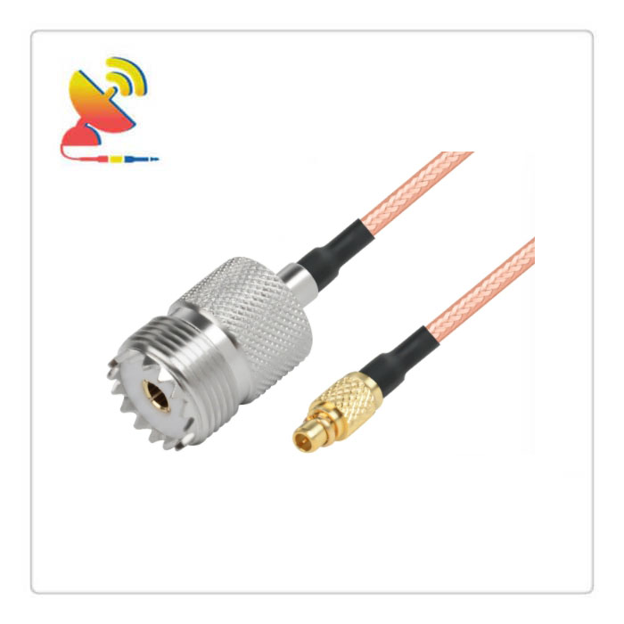 C&T RF Antennas Inc - UHF Female To MMCX Male Connector RG316 Coaxial-RF Cable Assembly